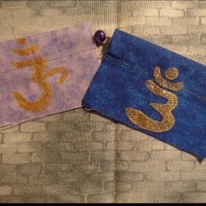 HOMEMADE!! Prayer Flags